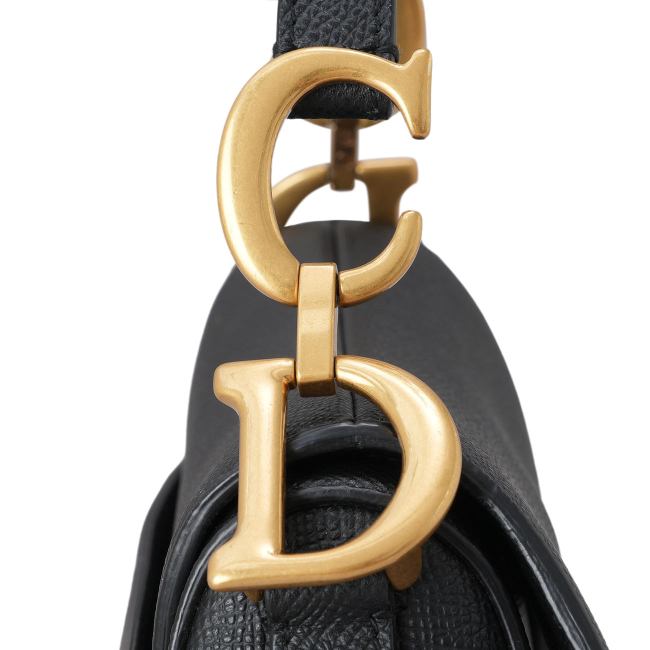 CHRISTIAN DIOR(USED)디올 새들백 미니